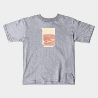 Space in a Beaker Kids T-Shirt